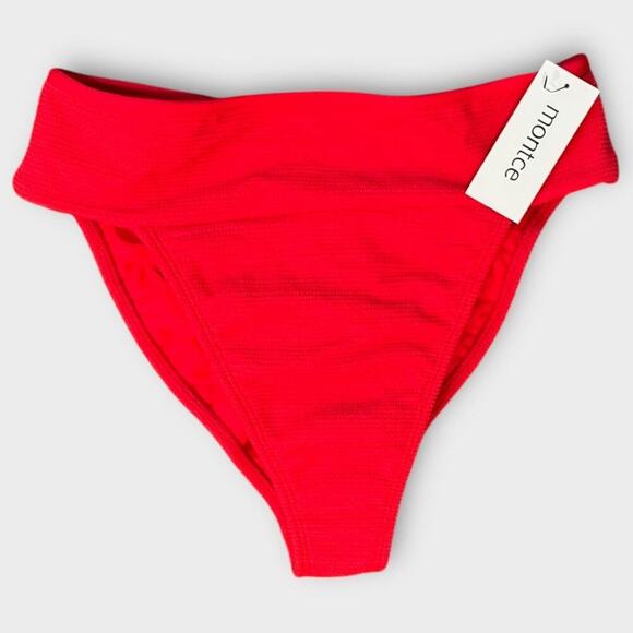 Montce Red Bikini bottom - Picture 3 of 8